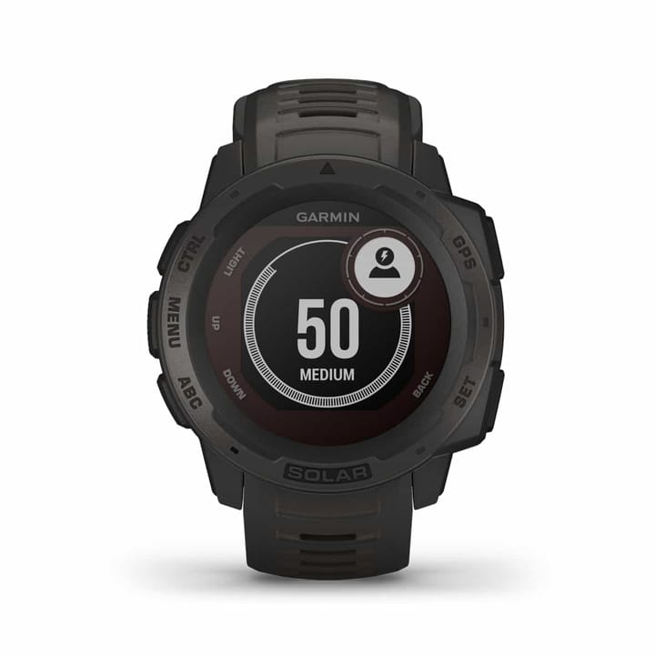Garmin Instinct Solar Graphite Garmin Garmin Instinct Solar Graphite Garmin