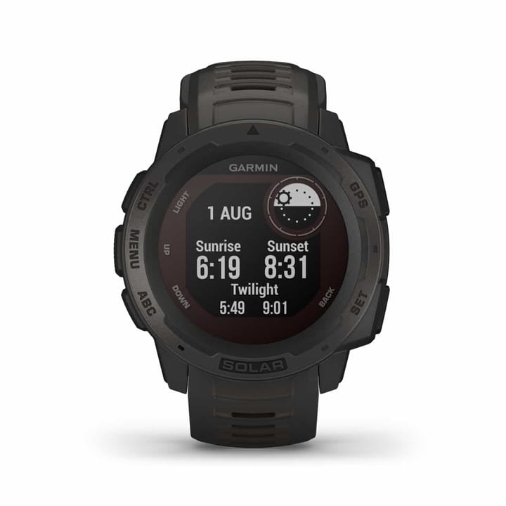 Garmin Instinct Solar Graphite Garmin Garmin Instinct Solar Graphite Garmin