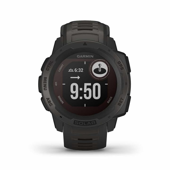 Garmin Instinct Solar Graphite Garmin Garmin Instinct Solar Graphite Garmin