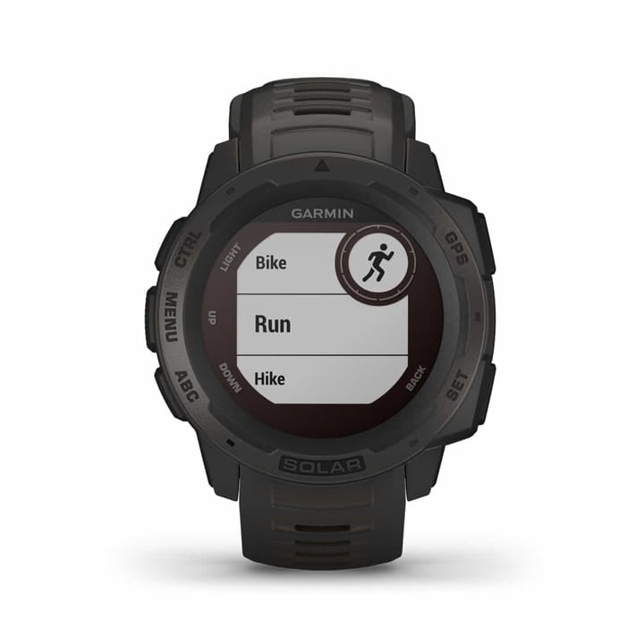 Garmin Instinct Solar Graphite Garmin Garmin Instinct Solar Graphite Garmin