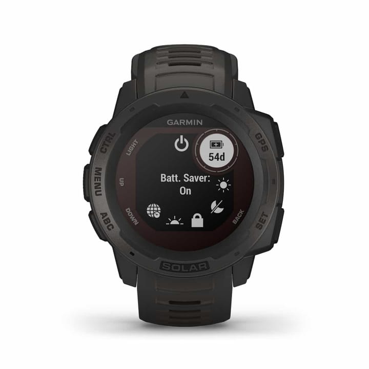 Garmin Instinct Solar Graphite Garmin Garmin Instinct Solar Graphite Garmin