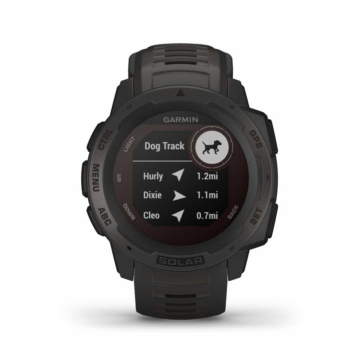 Garmin Instinct Solar Graphite Garmin Garmin Instinct Solar Graphite Garmin
