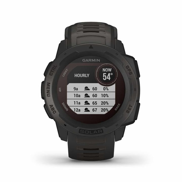 Garmin Instinct Solar Graphite Garmin Garmin Instinct Solar Graphite Garmin