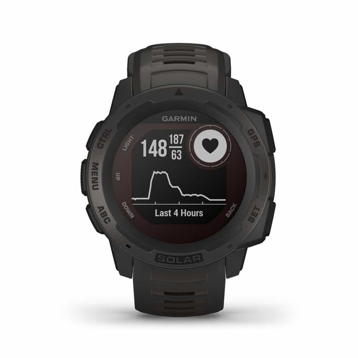 Garmin Instinct Solar Graphite Garmin Garmin Instinct Solar Graphite Garmin