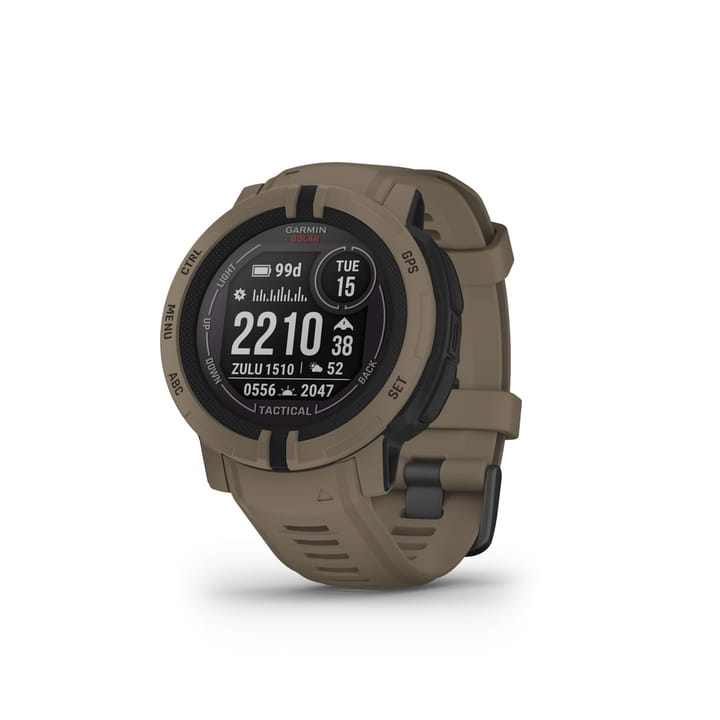 Garmin Instinct 2 Solar Tactical Edition Coyote Tan Garmin Garmin Instinct 2 Solar Tactical Edition Coyote Tan Garmin