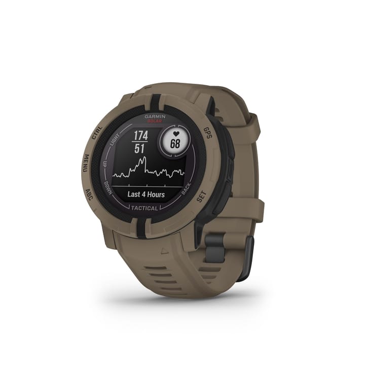 Garmin Instinct 2 Solar Tactical Edition Coyote Tan Garmin