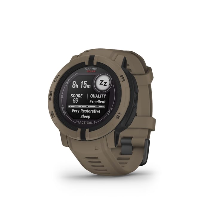 Garmin Instinct 2 Solar Tactical Edition Coyote Tan Garmin Garmin Instinct 2 Solar Tactical Edition Coyote Tan Garmin