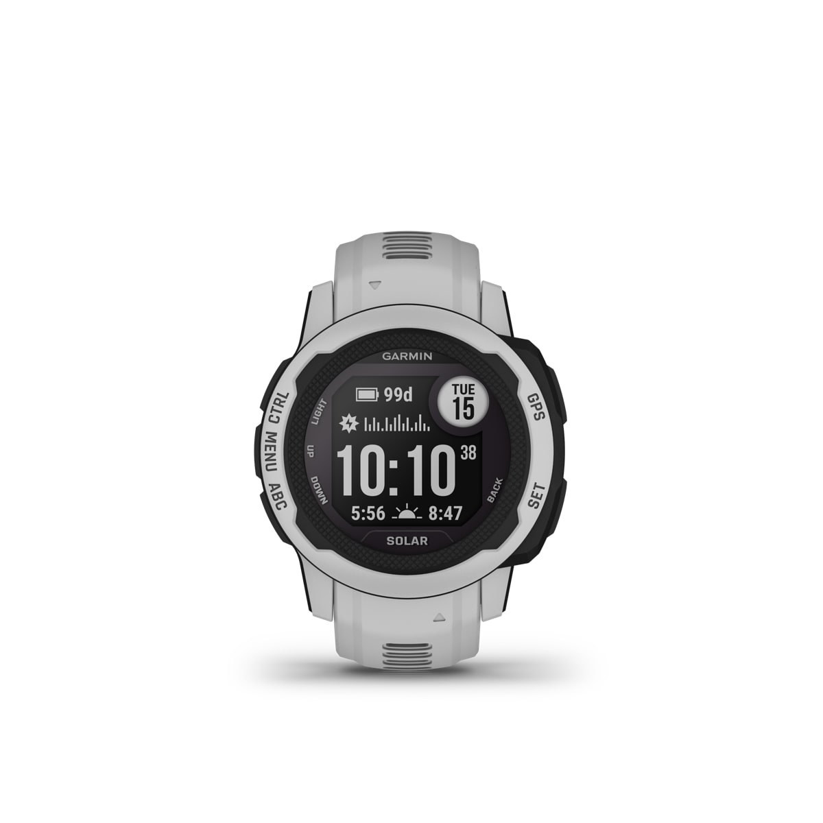 Garmin Instinct 2s Solar Mist Gray