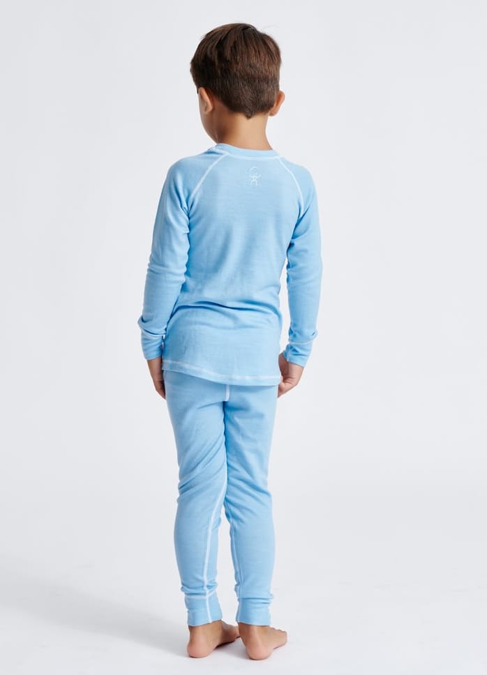 Isbjörn Of Sweden Husky Longjohn Baselayer Kids Skyblue Isbjörn of Sweden Isbjörn Of Sweden Husky Longjohn Baselayer Kids Skyblue Isbjörn of Sweden