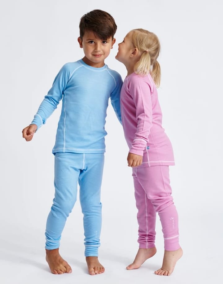 Isbjörn Of Sweden Husky Longjohn Baselayer Kids Skyblue Isbjörn of Sweden Isbjörn Of Sweden Husky Longjohn Baselayer Kids Skyblue Isbjörn of Sweden