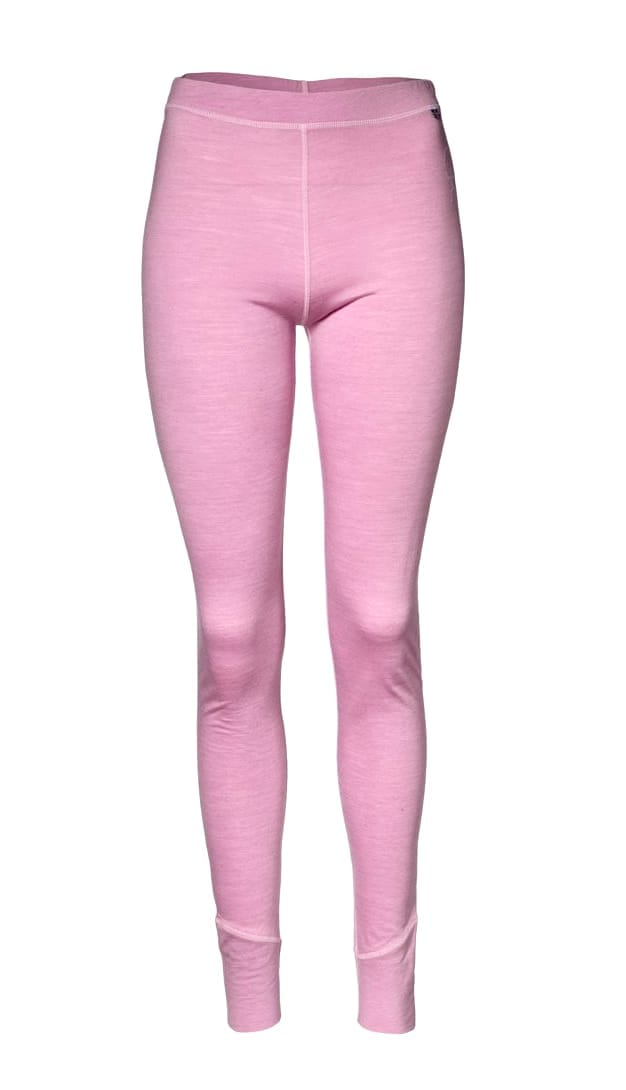 Isbjörn of Sweden Teens Husky Longjohn Baselayer Frost Pink