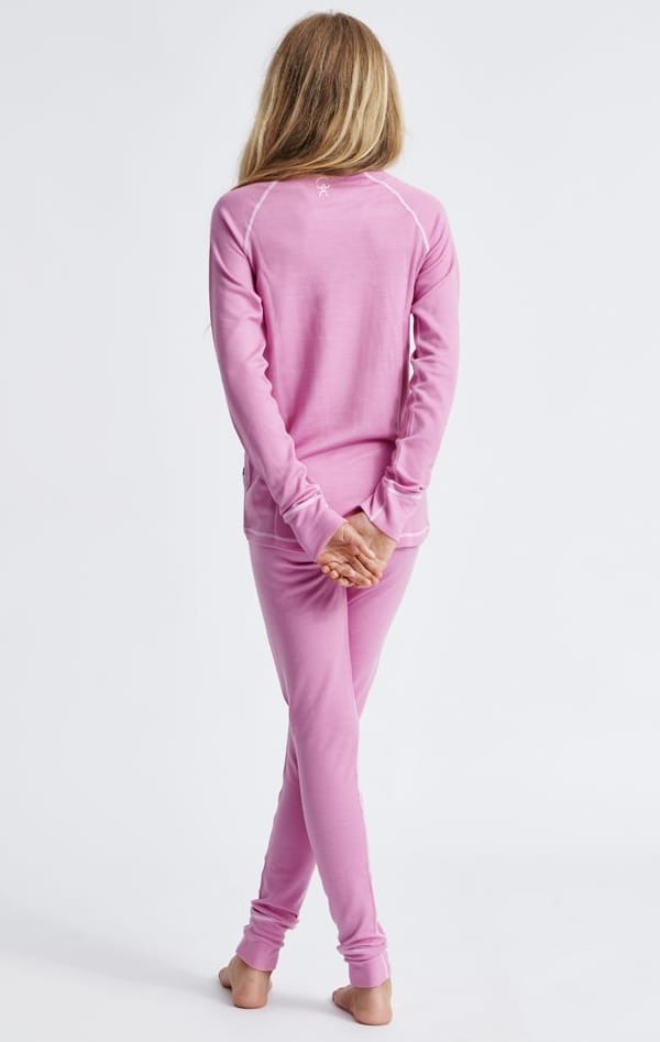Isbjörn of Sweden Teens Husky Longjohn Baselayer Frostpink Isbjörn of Sweden Isbjörn of Sweden Teens Husky Longjohn Baselayer Frostpink Isbjörn of Sweden