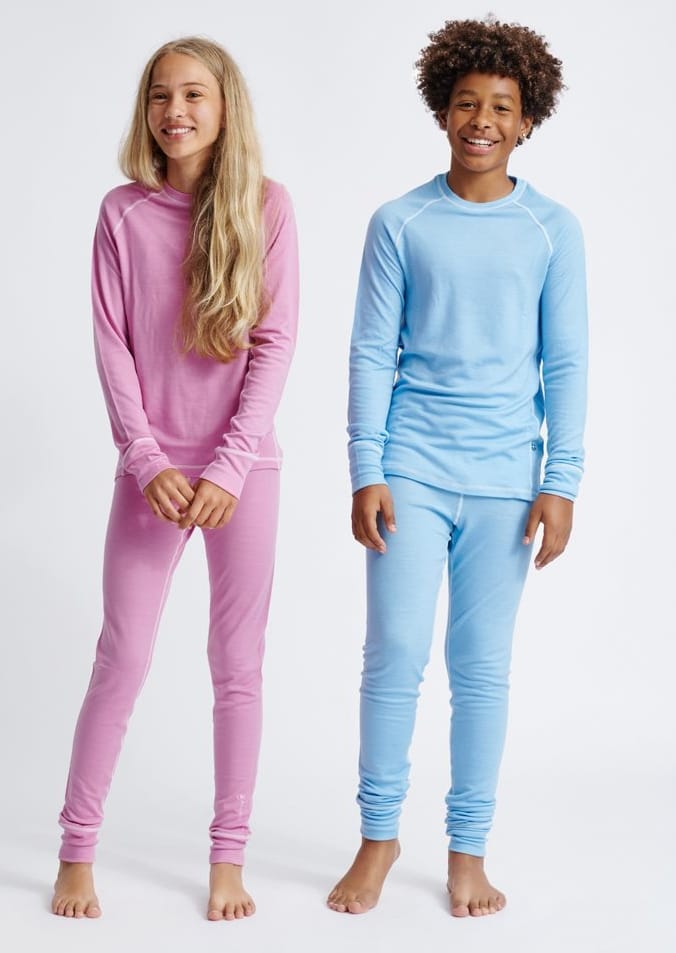 Isbjörn of Sweden Teens Husky Longjohn Baselayer Frostpink Isbjörn of Sweden Isbjörn of Sweden Teens Husky Longjohn Baselayer Frostpink Isbjörn of Sweden