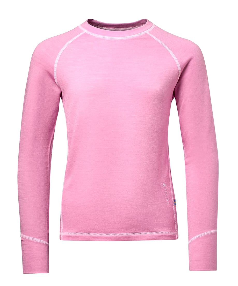 Isbjörn Of Sweden Husky Sweater Baselayer Kids Frostpink