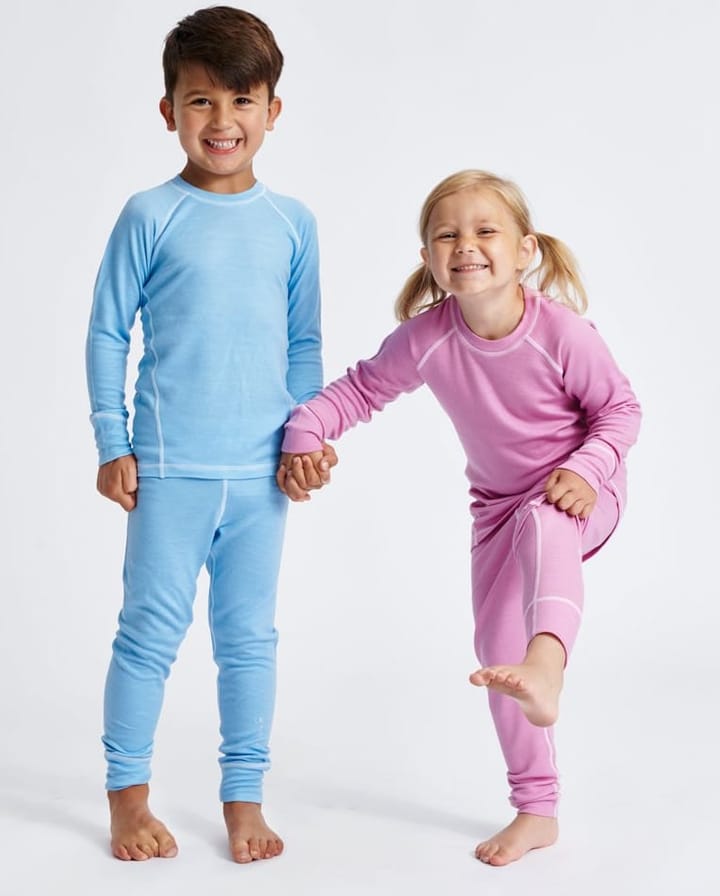 Isbjörn of Sweden Kids' Husky Sweater Baselayer FrostPink Isbjörn of Sweden