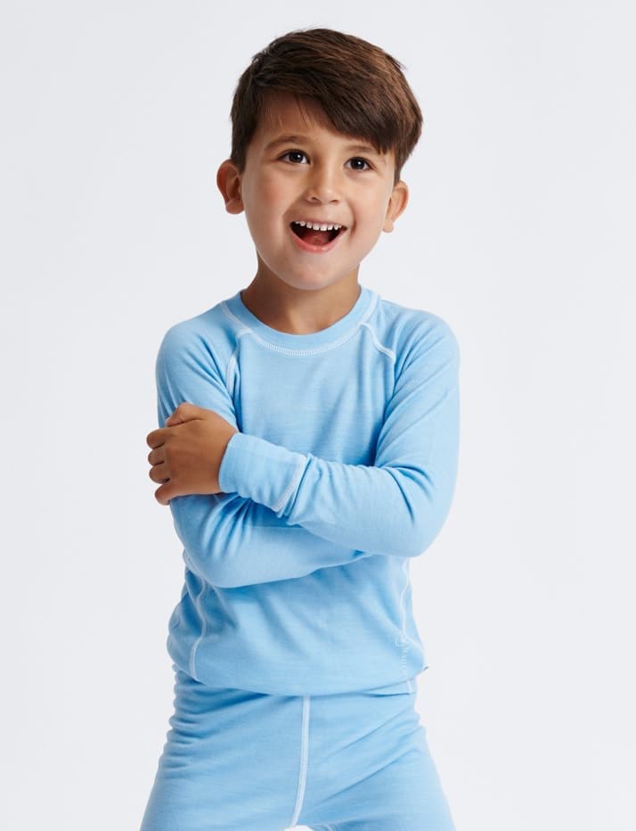 Isbjörn Of Sweden Husky Sweater Baselayer Kids Skyblue Isbjörn of Sweden Isbjörn Of Sweden Husky Sweater Baselayer Kids Skyblue Isbjörn of Sweden