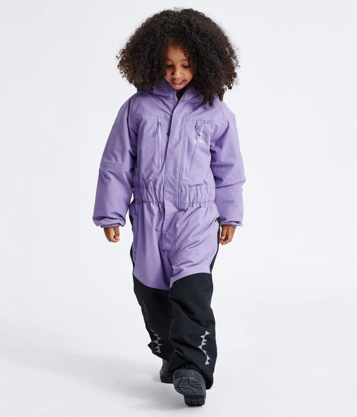 Isbjörn Of Sweden Penguin Snowsuit Kids Lavender Isbjörn of Sweden