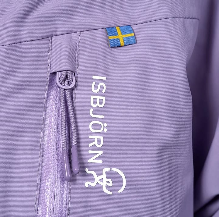 Isbjörn Of Sweden Penguin Snowsuit Kids Lavender Isbjörn of Sweden