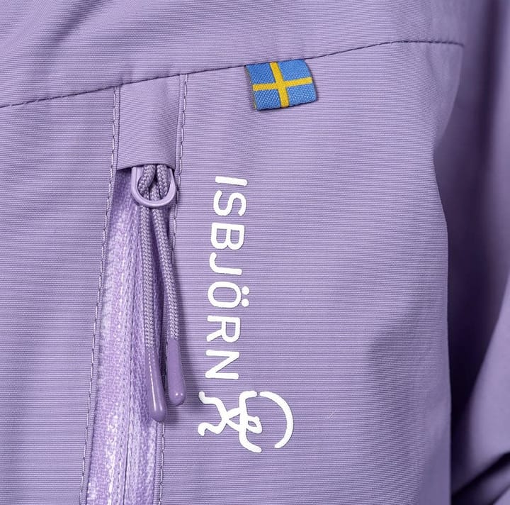 Isbjörn of Sweden Kids' Penguin Snowsuit Lavender Isbjörn of Sweden