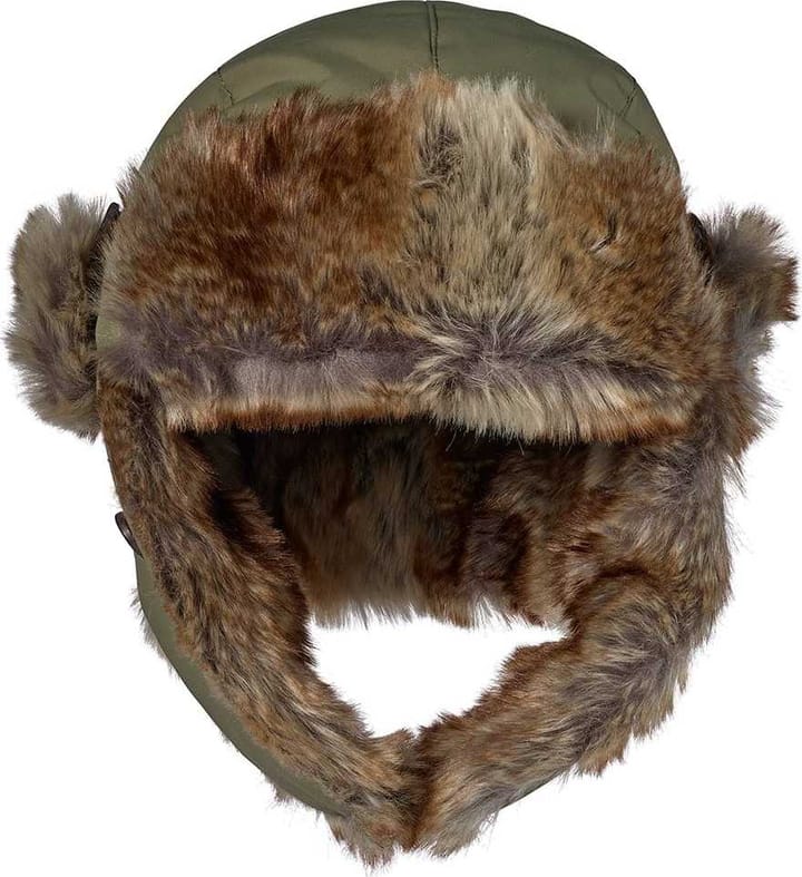 Isbjörn of Sweden Kids' Squirrel Winter Cap Moss Isbjörn of Sweden