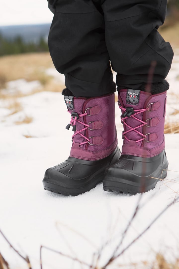 Viking Footwear Kids' Istind Plum/Dusty Pink Viking Footwear