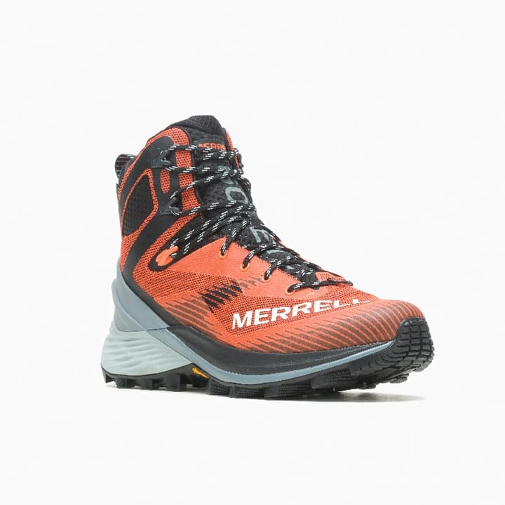 Merrell Men's Rogue Hiker Mid Gore-Tex Orange Merrell Merrell Men's Rogue Hiker Mid Gore-Tex Orange Merrell