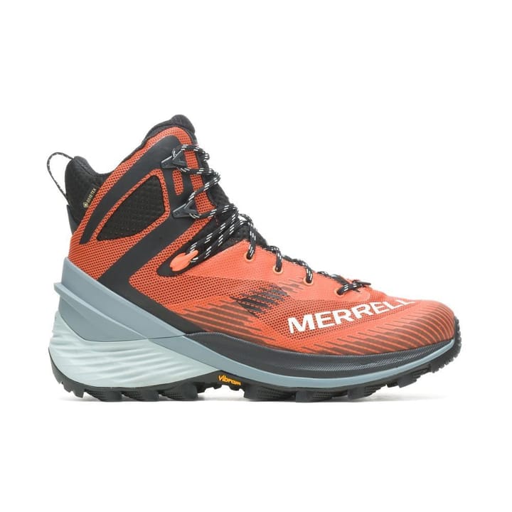 Merrell Men's Rogue Hiker Mid Gore-Tex Orange Merrell Merrell Men's Rogue Hiker Mid Gore-Tex Orange Merrell