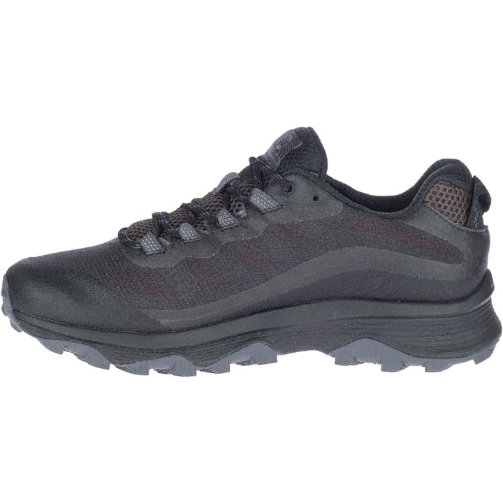 Merrell Men's Moab Speed Gore-Tex Black/Asphalt Merrell Merrell Men's Moab Speed Gore-Tex Black/Asphalt Merrell