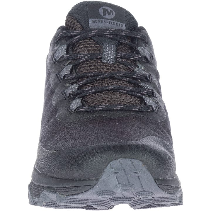 Merrell Men's Moab Speed Gore-Tex Black/Asphalt Merrell Merrell Men's Moab Speed Gore-Tex Black/Asphalt Merrell