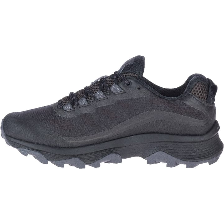 Merrell Women's Moab Speed Gore-Tex Black/Asphalt Merrell Merrell Women's Moab Speed Gore-Tex Black/Asphalt Merrell