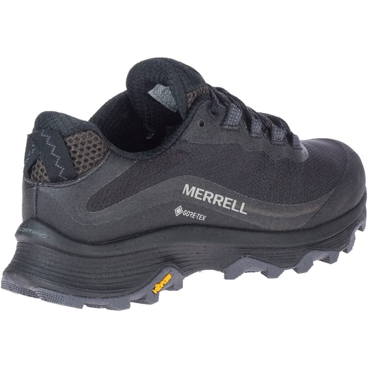 Merrell Women's Moab Speed Gore-Tex Black/Asphalt Merrell Merrell Women's Moab Speed Gore-Tex Black/Asphalt Merrell