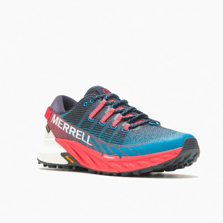 Merrell Men's Agility Peak 4 Gore-Tex Tahoe/Lava Merrell