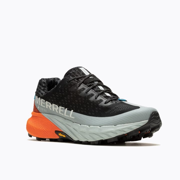 Merrell Agility Peak 5 Gtx Black/Tangerine Merrell