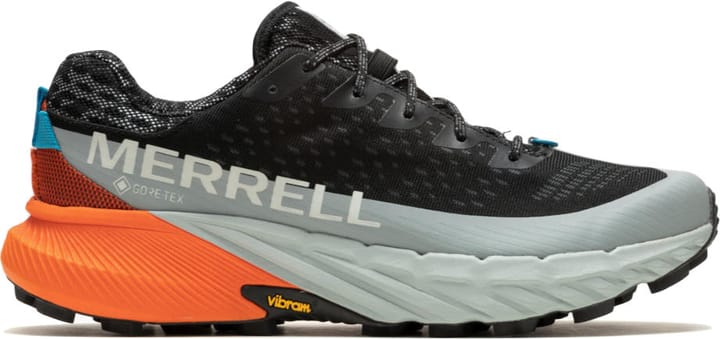 Merrell Agility Peak 5 Gtx Black/Tangerine Merrell