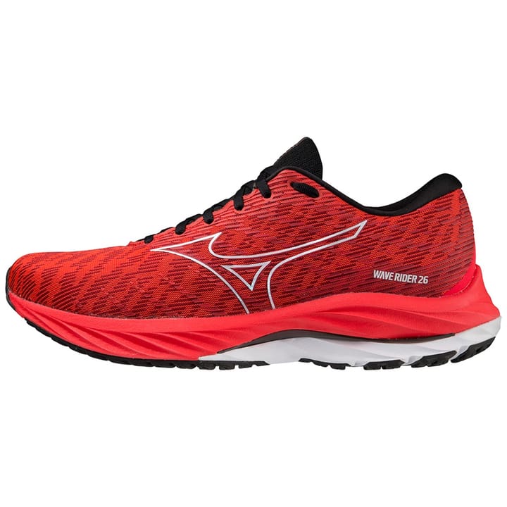 Mizuno WAVE RIDER 26 Ignition Red/White/Black Mizuno Mizuno WAVE RIDER 26 Ignition Red/White/Black Mizuno