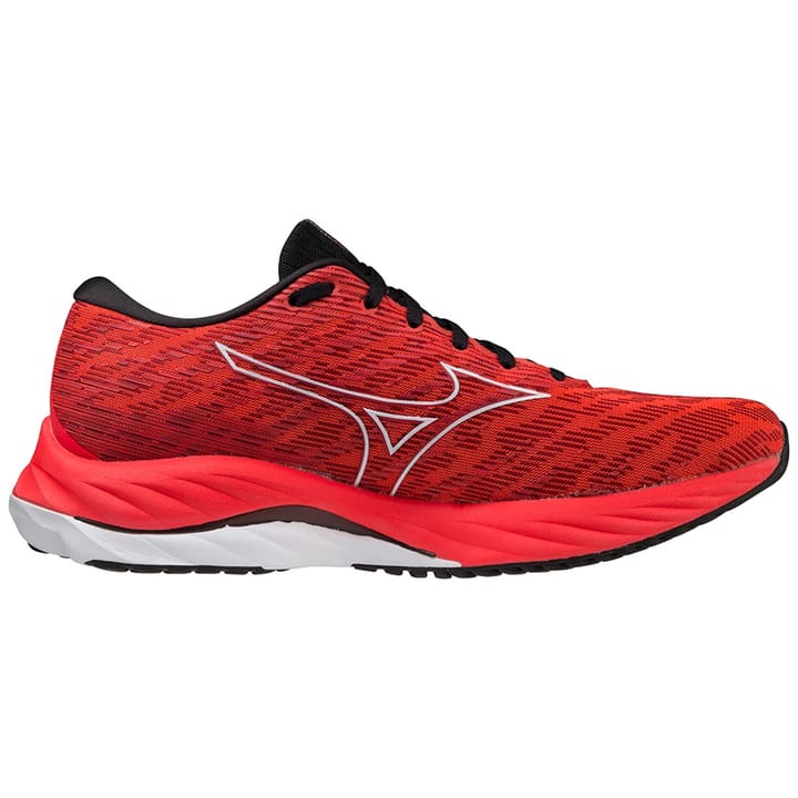 Mizuno WAVE RIDER 26 Ignition Red/White/Black Mizuno Mizuno WAVE RIDER 26 Ignition Red/White/Black Mizuno
