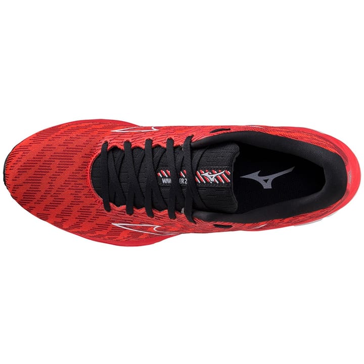 Mizuno WAVE RIDER 26 Ignition Red/White/Black Mizuno Mizuno WAVE RIDER 26 Ignition Red/White/Black Mizuno