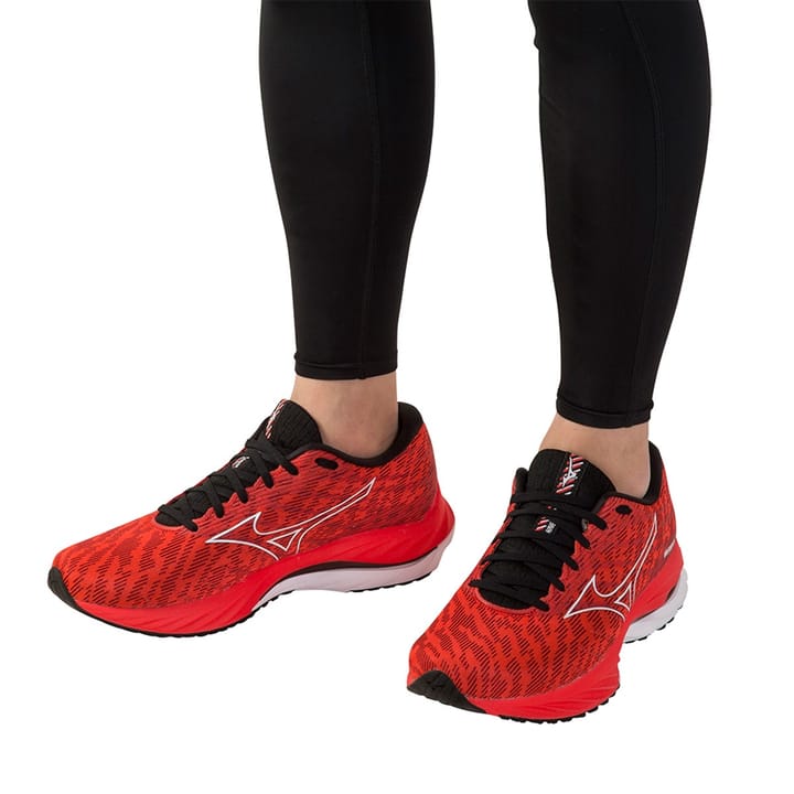 Mizuno WAVE RIDER 26 Ignition Red/White/Black Mizuno Mizuno WAVE RIDER 26 Ignition Red/White/Black Mizuno