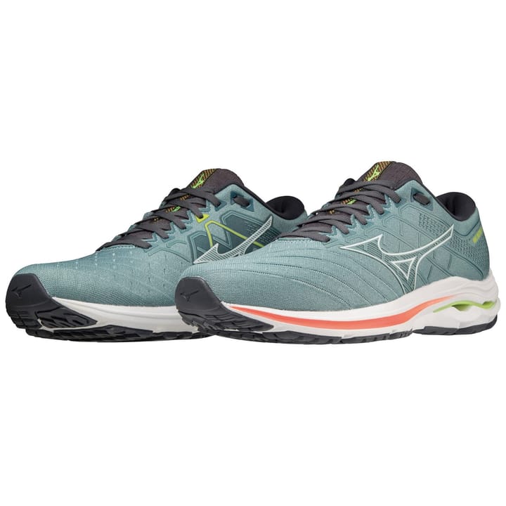 Mizuno WAVE INSPIRE 18 Smoke Blue/White/Neon Flame Mizuno Mizuno WAVE INSPIRE 18 Smoke Blue/White/Neon Flame Mizuno