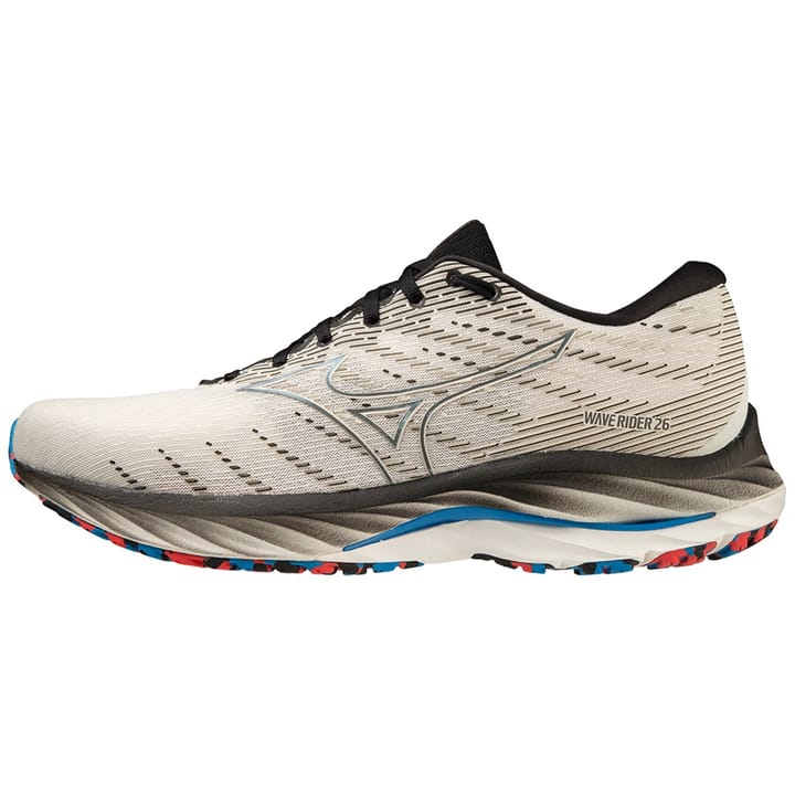 Mizuno WAVE RIDER 26 Snow White/8401 C/Indigo Bunting Mizuno Mizuno WAVE RIDER 26 Snow White/8401 C/Indigo Bunting Mizuno