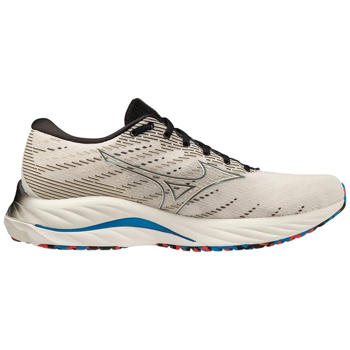 Mizuno WAVE RIDER 26 Snow White/8401 C/Indigo Bunting Mizuno Mizuno WAVE RIDER 26 Snow White/8401 C/Indigo Bunting Mizuno