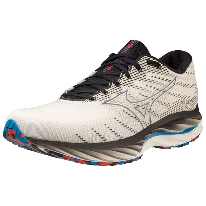 Mizuno WAVE RIDER 26 Snow White/8401 C/Indigo Bunting Mizuno Mizuno WAVE RIDER 26 Snow White/8401 C/Indigo Bunting Mizuno