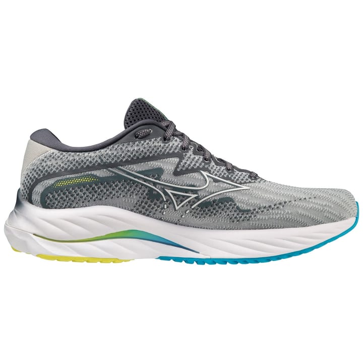 Mizuno Wave Rider 27 Pearl Blue/White/Bolt 2 (Neon) Mizuno