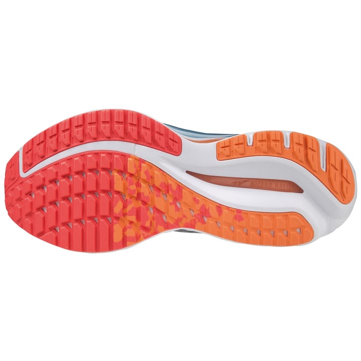 Mizuno WAVE INSPIRE 19(M) ProvBlue/Whte/LightOrang Mizuno