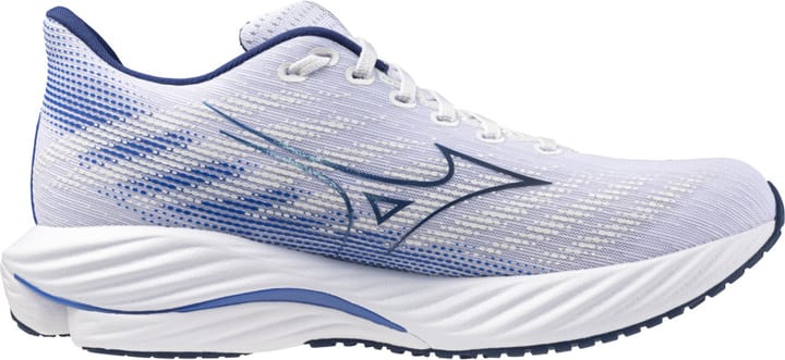 Mizuno Men's Wave Rider 28 White/Estate Blue/Mugen Blue Mizuno Mizuno Men's Wave Rider 28 White/Estate Blue/Mugen Blue Mizuno
