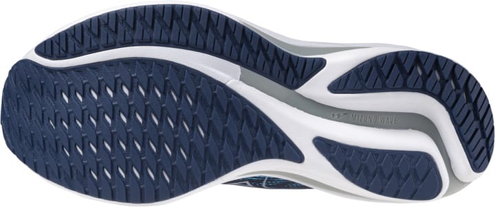 Mizuno Men's Wave Rider 28 Estate Blue/White/River Blue Mizuno Mizuno Men's Wave Rider 28 Estate Blue/White/River Blue Mizuno