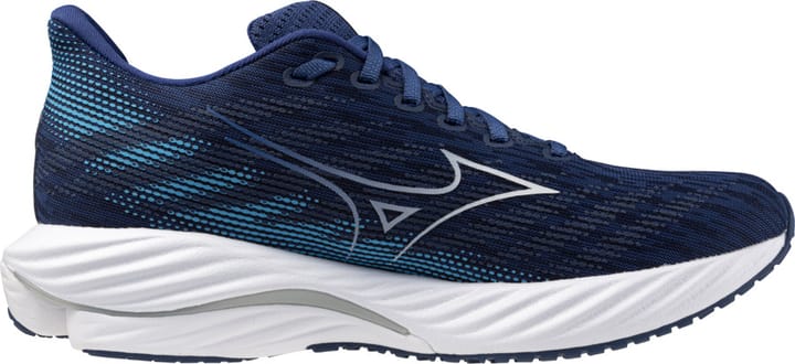 Mizuno Men's Wave Rider 28 Estate Blue/White/River Blue Mizuno Mizuno Men's Wave Rider 28 Estate Blue/White/River Blue Mizuno