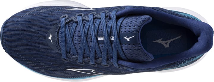 Mizuno Men's Wave Rider 28 Estate Blue/White/River Blue Mizuno Mizuno Men's Wave Rider 28 Estate Blue/White/River Blue Mizuno