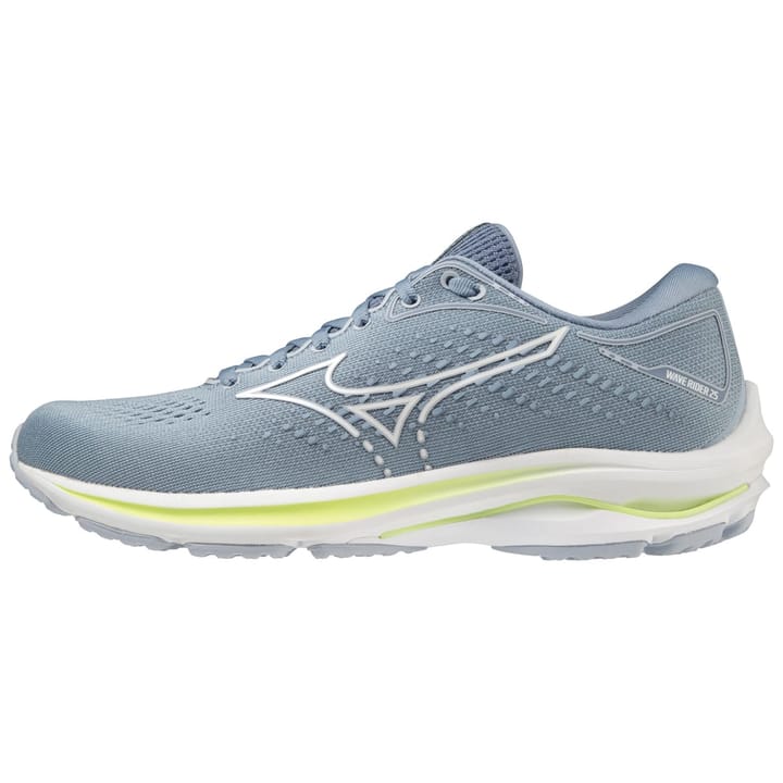 Mizuno WAVE RIDER 25 W Heather/White/Neo Lime Mizuno Mizuno WAVE RIDER 25 W Heather/White/Neo Lime Mizuno