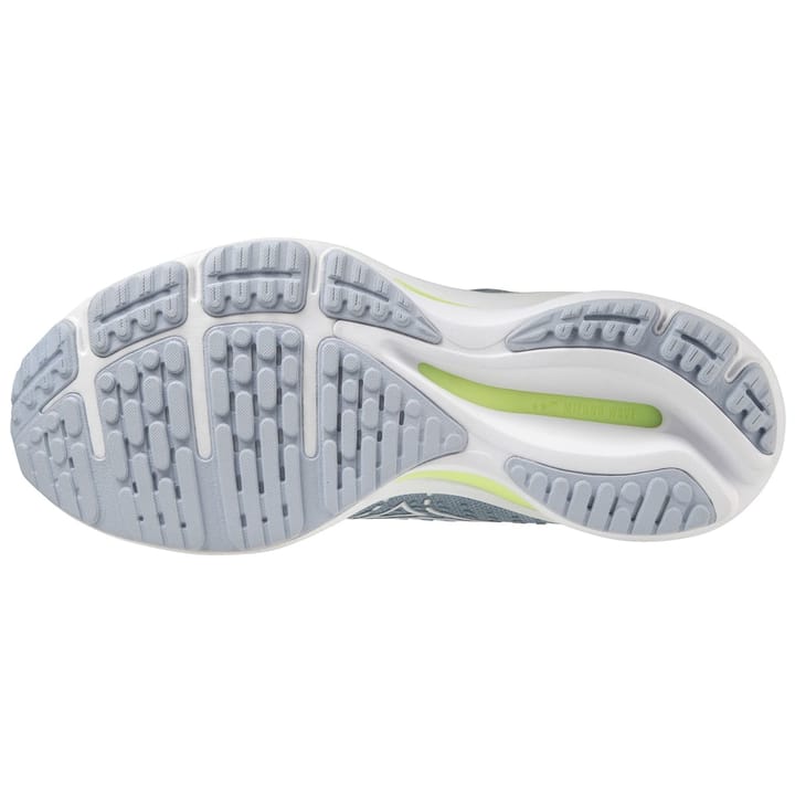 Mizuno WAVE RIDER 25 W Heather/White/Neo Lime Mizuno